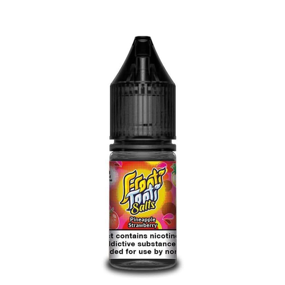 Frooti Tooti 10ml Nic Salt E-Liquid - Pack of 10 - Pineapple Strawberry