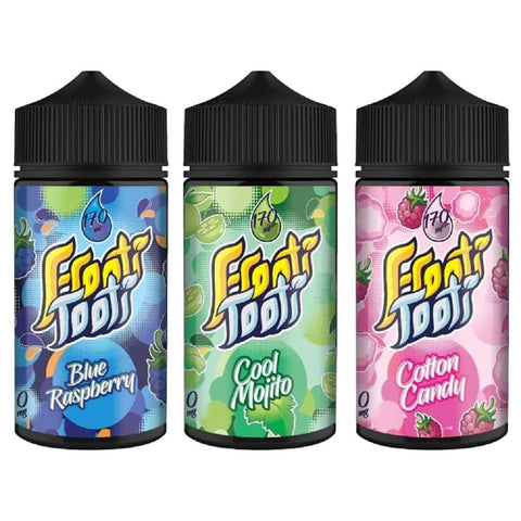 Frooti Tooti 170ml E-Liquid Shortfill | 70/30 Juice UK | Eliquid Base - Eliquid Base-Amazing Grape