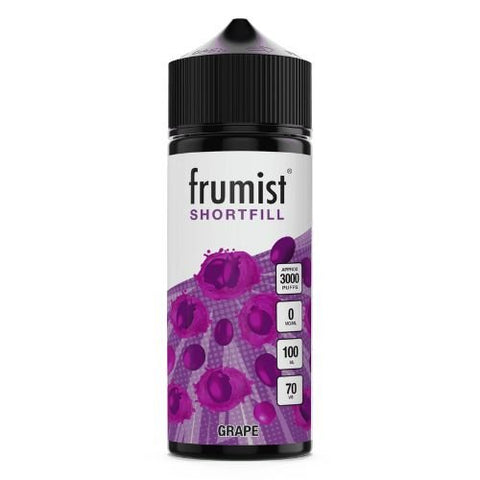 Frumist 100ml Shortfill E-liquid - Eliquid Base-Grape