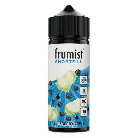 Frumist 100ml Shortfill E-liquid - Eliquid Base-Blueberry Apple