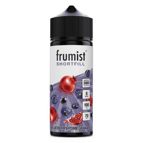 Frumist 100ml Shortfill E-liquid - Eliquid Base-Blueberry Pomegranate