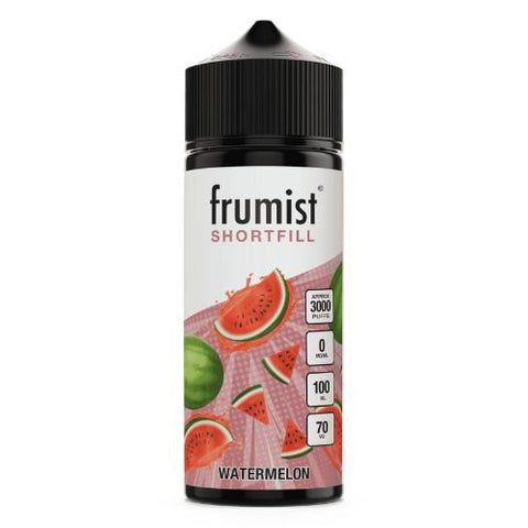Frumist 100ml Shortfill E-liquid - Eliquid Base-Watermelon