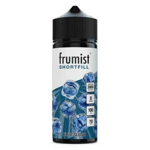 Frumist 100ml Shortfill E-liquid - Eliquid Base-Blue Slush