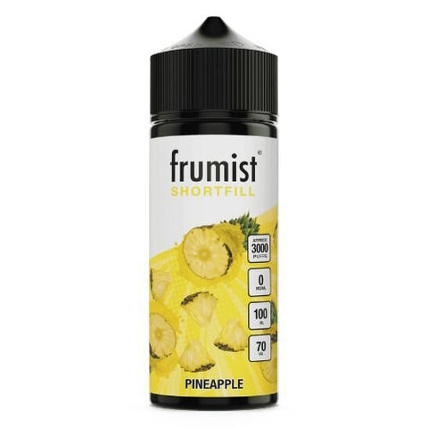 Frumist 100ml Shortfill E-liquid - Eliquid Base-Pineapple