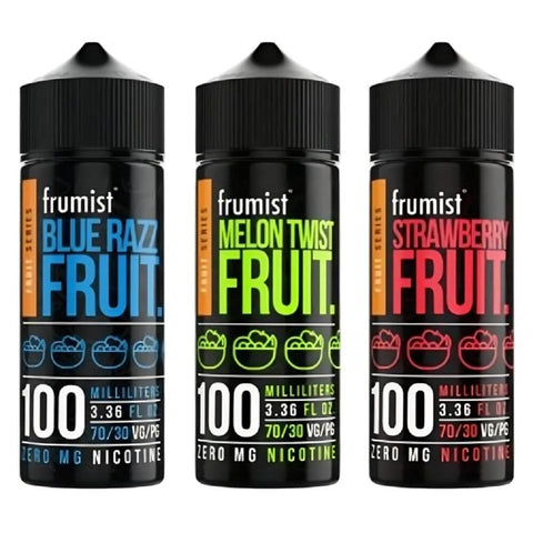 Frumist Shortfill 100ml E-Liquid | Fruit Series - Eliquid Base-Blue Razz