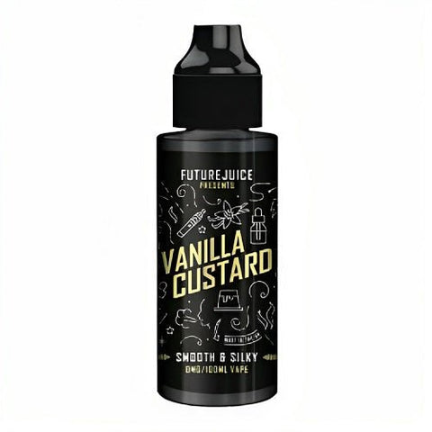 Future Juice 100ml Shortfil E-Liquid - Eliquid Base-Vanilla Custard