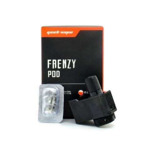 GGeek Vape Frenzy Replacement Pods +2 Coils