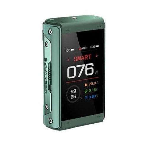 Geekvape Aegis Touch (T200) Mod - Eliquid Base-Blackish Green