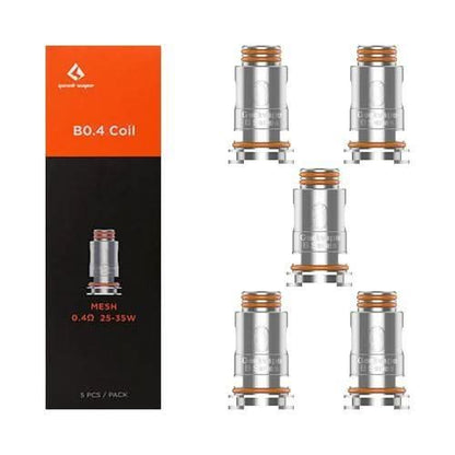 Geekvape Boost B0.4 Ohm Mesh Coils  Pack of 5