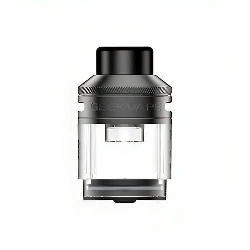 Geekvape E100 Replacement Pod - Eliquid Base-Gunmetal