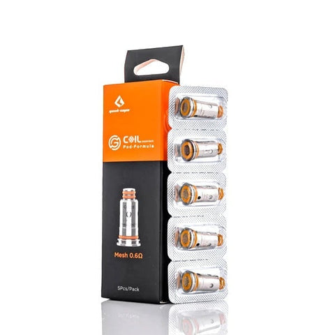 Geekvape G Replacement Coils ( Pack of 5 ) - Eliquid Base