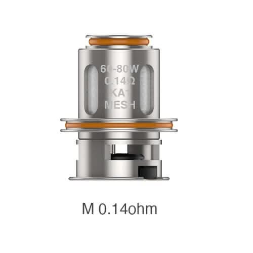 Geekvape M Series Coil ( Pack of 5 ) - M 0.14 Ohm