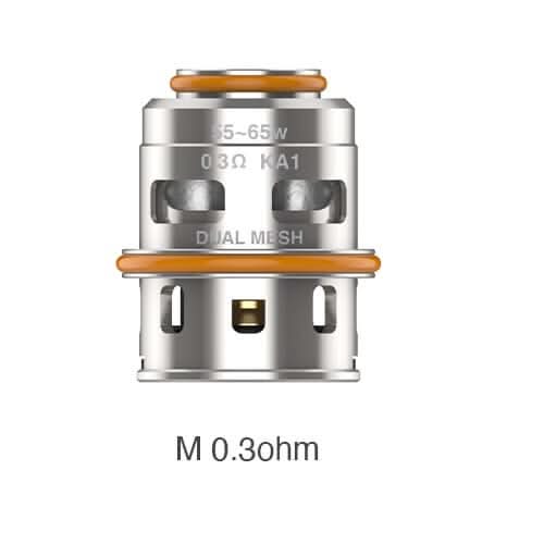 Geekvape M Series Coil ( Pack of 5 ) - M 0.3 Ohm