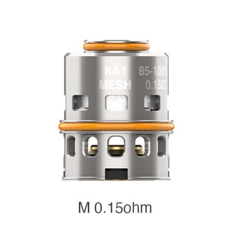Geekvape M Series Coil ( Pack of 5 ) - M 0.15 Ohm