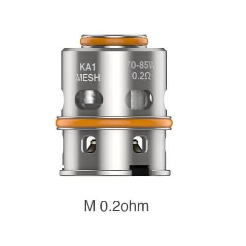 Geekvape M Series Coil ( Pack of 5 ) - M 0.2 Ohm