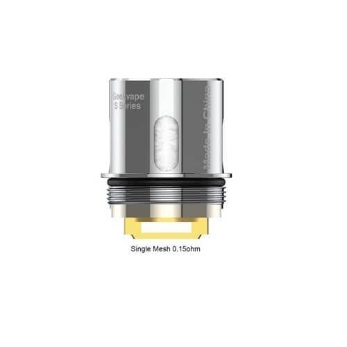 Geekvape S Series Coils ( Pack of 5 ) - Single Mesh 0.15 Ohm