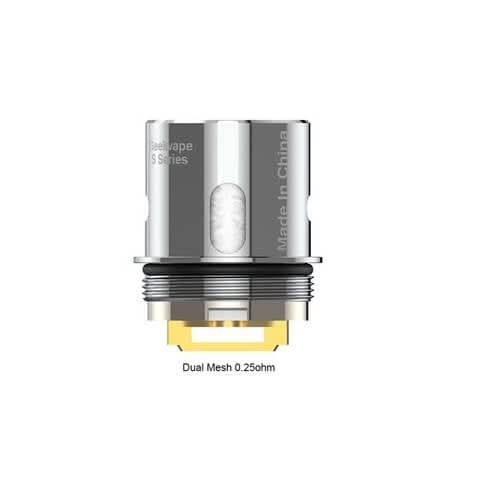 GGeekvape S Series Coils ( Pack of 5 ) - Dual Mesh 0.25 Ohm