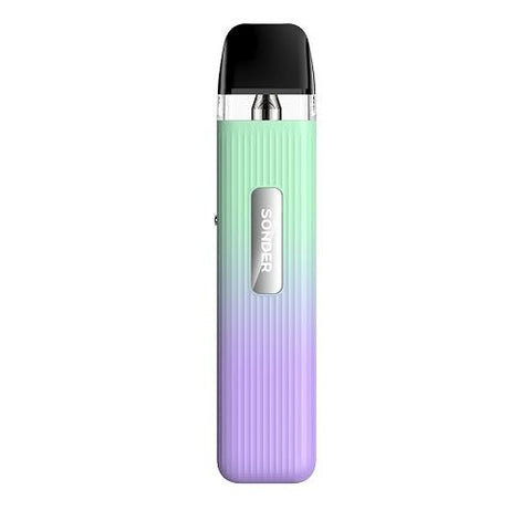 Geekvape Sonder Q Pod Kit - Eliquid Base-Green Purple
