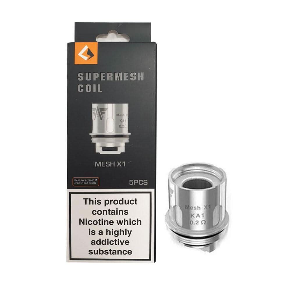 Geekvape Super Mesh KA1 0.2ohm Coil (Pack of 5) 