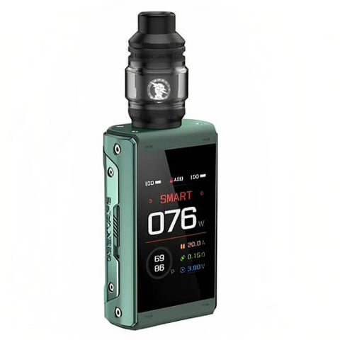 Geekvape T200 Aegis Touch Kit - 200W - Eliquid Base-Blackish Green