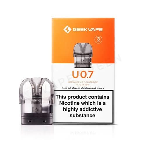 Geekvape U Replacement Pods -0.7 Ohm