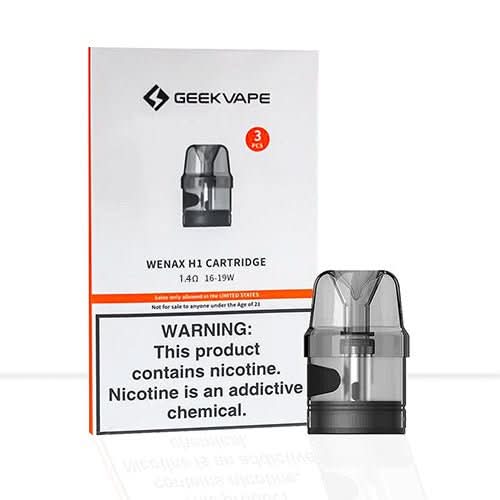 For Sale GeekVape Wenax M1 Pod Cartridge 0,8 Ohm (4 Stck Pro Packung Australia Tank Replacement For Sale GeekVape Wenax M1 Pod Cartridge 0,8 Ohm (4 Stck Pro Packung Australia Tank Replacement