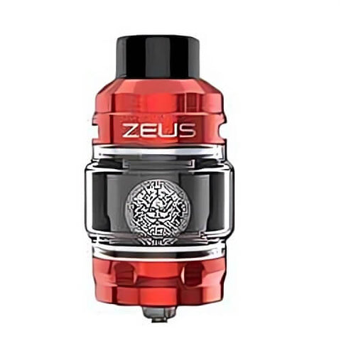 Geekvape Zeus Subohm Tank - Eliquid Base-Red