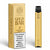 Gold Bar 600 Puff Disposable Vape Pod Device 20MG - Eliquid Base-Strawberry Parfait