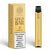 Gold Bar 600 Puff Disposable Vape Pod Device 20MG - Eliquid Base-Banana Ice