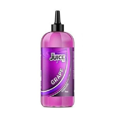 Grape 500ml E-Liquid By The Juice Lab - Eliquid Base