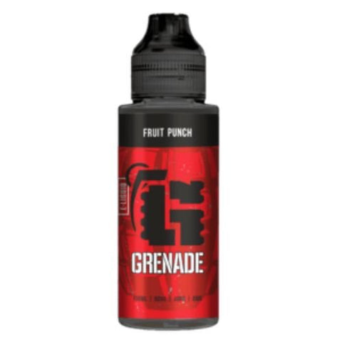 Grenade 100ml Shortfill E-Liquid - Eliquid Base-Fruit Punch