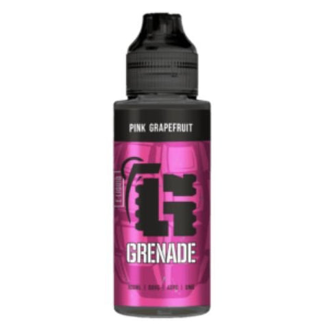 Grenade 100ml Shortfill E-Liquid - Eliquid Base-Pink Grapefruit
