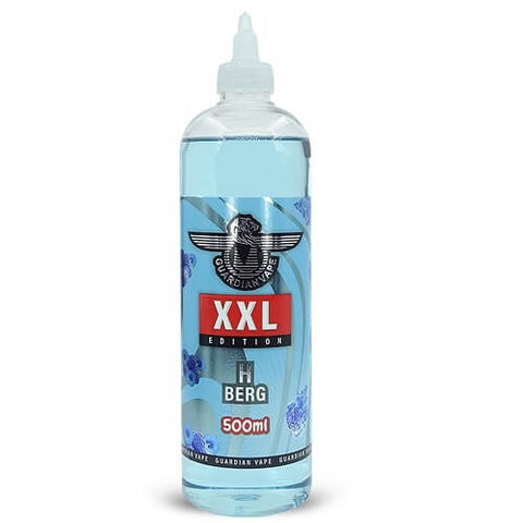 H Berg Shortfill 500ml E-Liquid by Guardian Vape XXL Edition - Eliquid Base