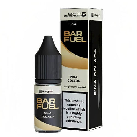 Hangsen Bar Fuel 10ml Nic Salt - Pack of 10 - Eliquid Base-Pina Colada