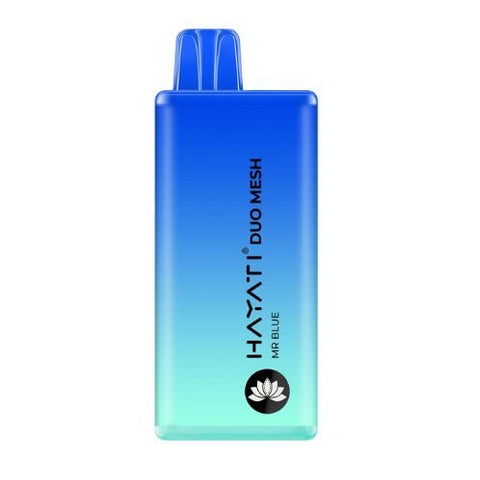 Hayati Duo Mesh 7000+ Puffs Disposable Vape - Eliquid Base-Mr Blue