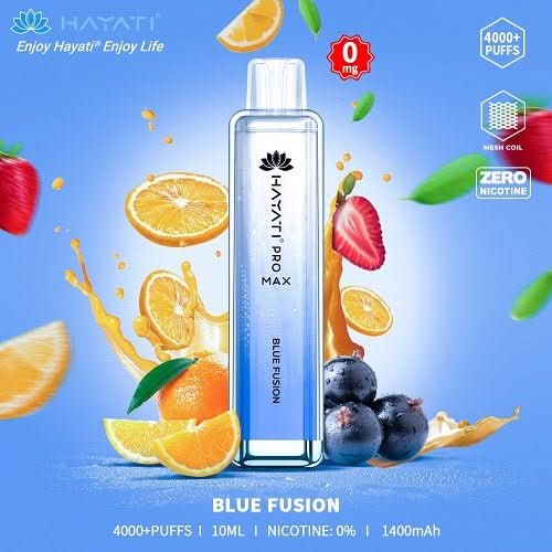 Hayati Pro Max 4000  Disposable  Vape Device  -Blue Fusion