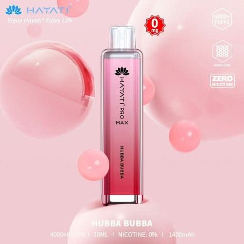 Hayati Pro Max 4000  Disposable  Vape Device  -Hubba Bubba