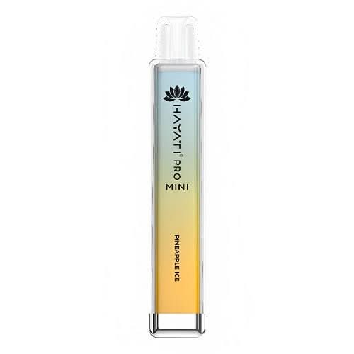 Hayati Pro Mini 600 Puff Disposable  Vape Device -Pineapple ice