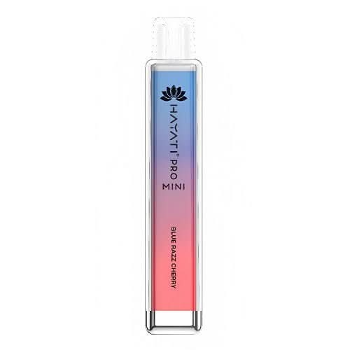 Hayati Pro Mini 600 Puff Disposable  Vape Device -Blue Razz Cherry
