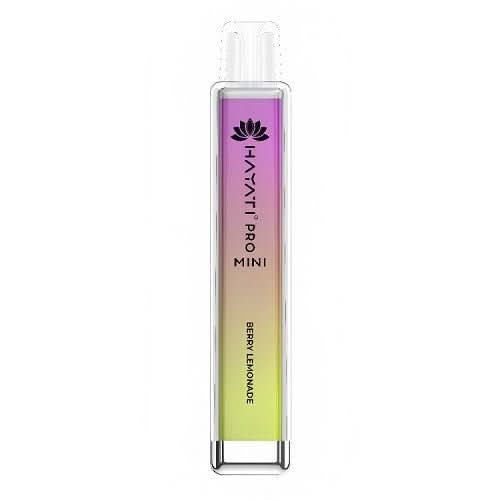 Hayati Pro Mini 600 Puff Disposable  Vape Device -Berry Lemonade