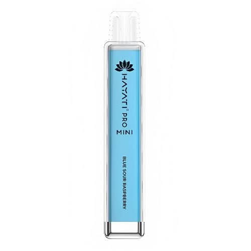 Hayati Pro Mini 600 Puff Disposable  Vape Device -Blueberry Raspberry