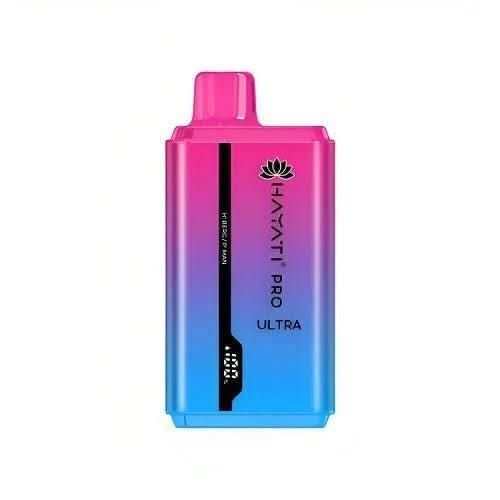 Hayati Pro ultra 15000 Disposable Vape Device -Blue Razz Cherry