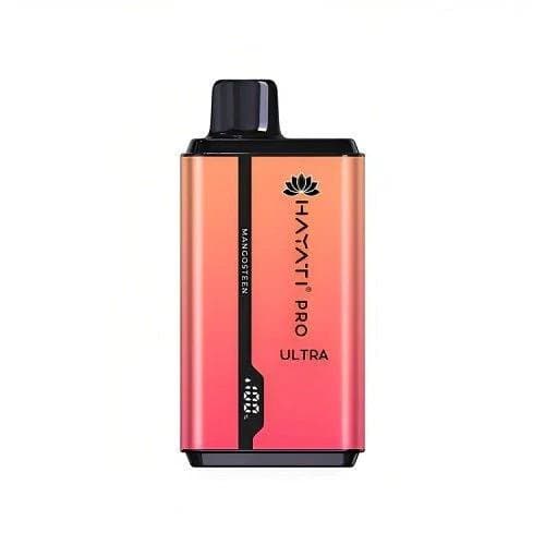 Hayati Pro ultra 15000 Disposable Vape Device -Mangosteen