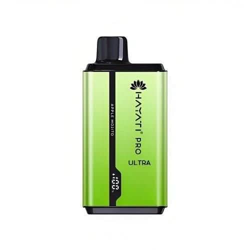 Hayati Pro ultra 15000 Disposable Vape Device -Apple mojito