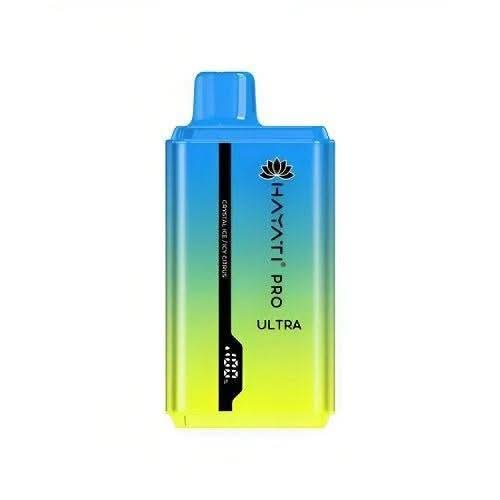 Hayati Pro ultra 15000 Disposable Vape Device -Crystal ice