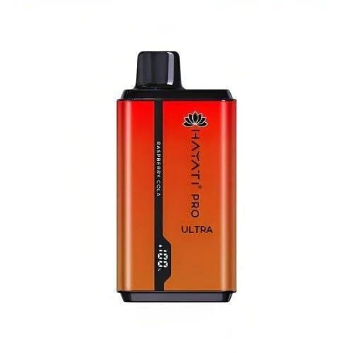 Hayati Pro ultra 15000 Disposable Vape Device -Raspberry Cola