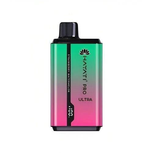 Hayati Pro ultra 15000 Disposable Vape Device -Strawberry Watermelon