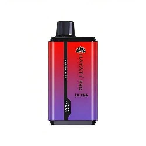 Hayati Pro ultra 15000 Disposable Vape Device -Cherry Berry