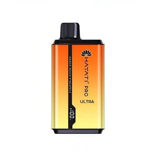 Hayati Pro ultra 15000 Disposable Vape Device -Mango Peach Pineapple