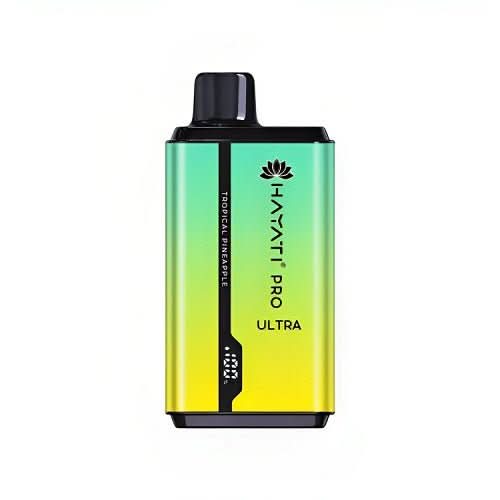 Hayati Pro ultra 15000 Puff Disposable Vape Device-20MG -Tropical Pineapple